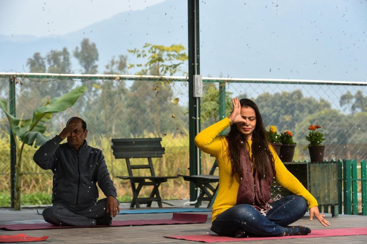 Sukoon - A Wellness Resort, Uttarakhand Chuharpur Exterior foto