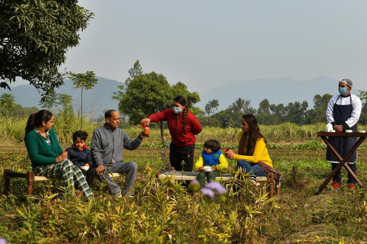 Sukoon - A Wellness Resort, Uttarakhand Chuharpur Exterior foto