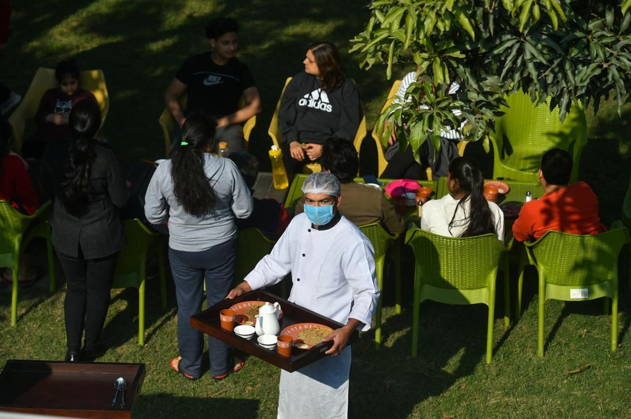 Sukoon - A Wellness Resort, Uttarakhand Chuharpur Exterior foto